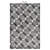 Sophisticated Penelope: Gray Carpet 3D model small image 1