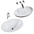  Stylish Villeroy & Boch Sink 3D model small image 1