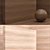 Seamless Wood Veneer Set 3D model small image 3