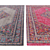 Modern Distressed Rugs: Gray & Pink 3D model small image 2