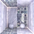 Moroccan Ceramic & Blue Quartz Tiles 3D model small image 1