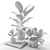 Benghalensis Ficus: Exquisite Potted Plant 3D model small image 2