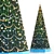 Urban Christmas Trees: 14m & 22m 3D model small image 2