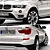 Detailed BMW X3 3D Model 3D model small image 3