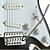 Squier Stratocaster Electric Guitar 3D model small image 3