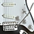 Squier Stratocaster Electric Guitar 3D model small image 7