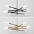 Rousseau Articulating Chandelier: Exquisite Design by Kelly Wearstler 3D model small image 1