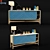 Sleek Marius Sideboard: Stylish Storage Solution 3D model small image 1