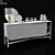Sleek Marius Sideboard: Stylish Storage Solution 3D model small image 3