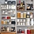 Modern Kitchen Shelf: Organize with Style 3D model small image 1