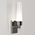 Transitional Glow: Poehlmann ADA Sconce 3D model small image 1