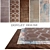 Luxury Carpets: DOVLET HOUSE 5pc Set 3D model small image 1