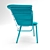 Sturdy Outdoor Metal Chair 3D model small image 2
