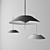 Elegant LED Pendant: MAYFAIR by Vibia 3D model small image 2