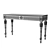 Elegant Letitia Console - Handcrafted Romano Home 3D model small image 3