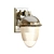 Polished Nickel Bath Wall Light 3D model small image 1