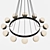 Stunning Stilnovo Italian Chandelier 3D model small image 2