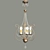 Elegant Astoria Grand Chandelier 3D model small image 2