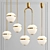 Enchanting Circus Pendant Light 3D model small image 1