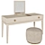 Elegant CHICAGO Dressing Table 3D model small image 1