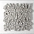 Stone White Decor Panel | 3D Max 2016, 2014, OBJ, FBX 3D model small image 2