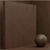 Wood Veneer Box Set - Seamless 3D model small image 3