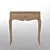 Villagio Console Table - Furnitera 3D model small image 1