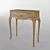 Villagio Console Table - Furnitera 3D model small image 2