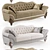 Luxury Mantellassi Sofa - Italian Elegance 3D model small image 2