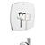 GROHE Grandera Gold Bath & Shower Set 3D model small image 3