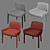 Stellar Blink Bar Stool: Modern Art Deco Design 3D model small image 7