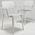 Modern Spin on Viennese Chairs 3D model small image 3