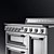 Smeg TR93IX: The Ultimate Cooking Power 3D model small image 2