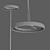 Osaka Metal Lighting Set 3D model small image 2