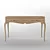 Villagio Writing Desk - Functional and Stylish 3D model small image 1