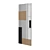 Sleek Mirror Panel 2000mm 3D model small image 1