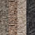 Modern Stone Walls Vray Material 3D model small image 1