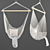 Luxe Hang Swing: Indoor/Outdoor! 3D model small image 2