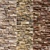 Modern Stone Walls - Vray Material Set 4 3D model small image 1