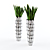 Modern Floor Vase H-840mm. D-250mm. 3D model small image 2