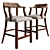 Ralph Lauren 1905-30 Bar Stool 3D model small image 1