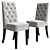 TUSCANY Tosconova Chair: Timeless Elegance 3D model small image 1