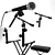 Versatile Microphone Stand Kit 3D model small image 2