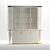 Elegant Glass Front Sideboard 3D model small image 1