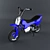 Urban Thrills: Electric Motorcycle 3D model small image 2