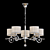 Freya Bertrand Chandelier Lighting 3D model small image 1