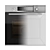 Bosch Serie 6 Electric Oven 3D model small image 3