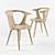 Modern Loft Style Chair 3D model small image 1