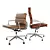 Vitra Soft Pad Chairs - Modern Elegance 3D model small image 1