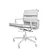 Vitra Soft Pad Chairs - Modern Elegance 3D model small image 3